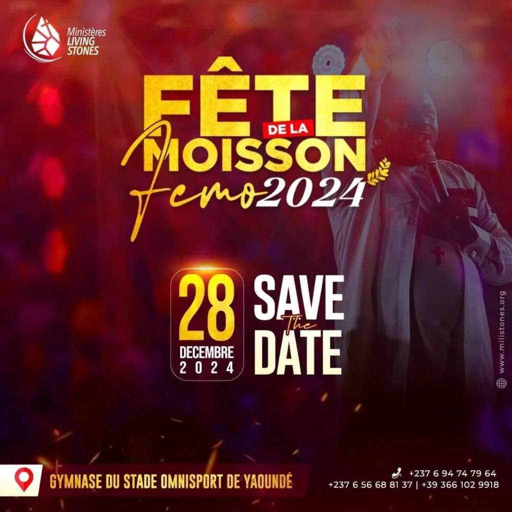 Flyer Fête de la moisson 2024
