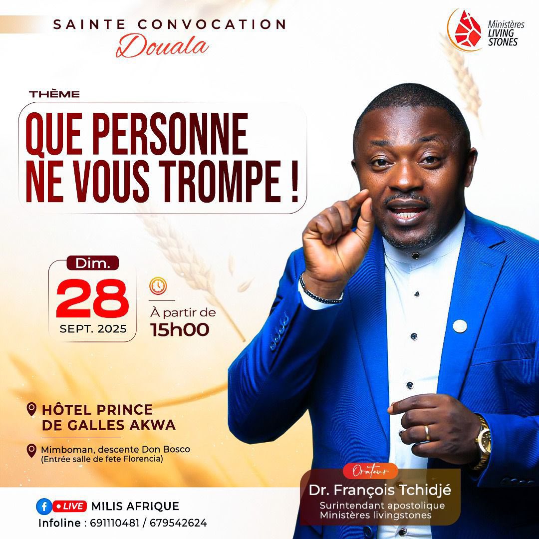 SACO Septembre 2025, Douala, Cameroun.